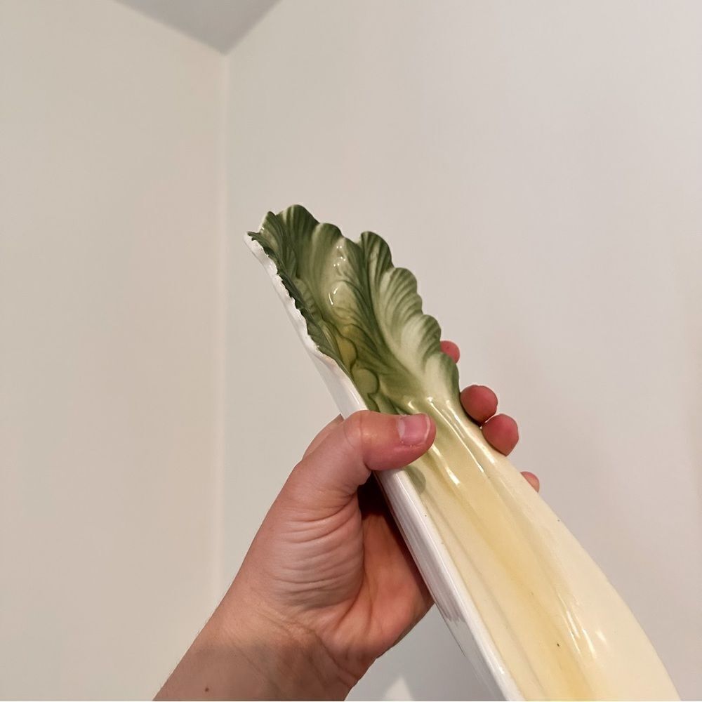 Ceramic celery  dish - Picture 4 of 4